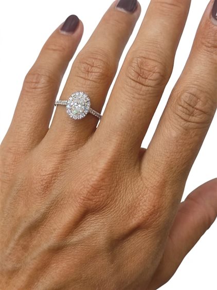 Ring De Leonardis Gioielli Woman in White Gold 4566544 - 4566544